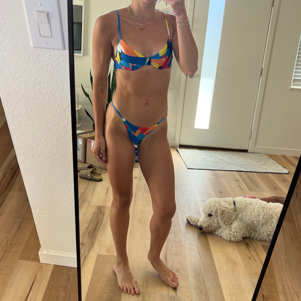 Beach riot bikini set